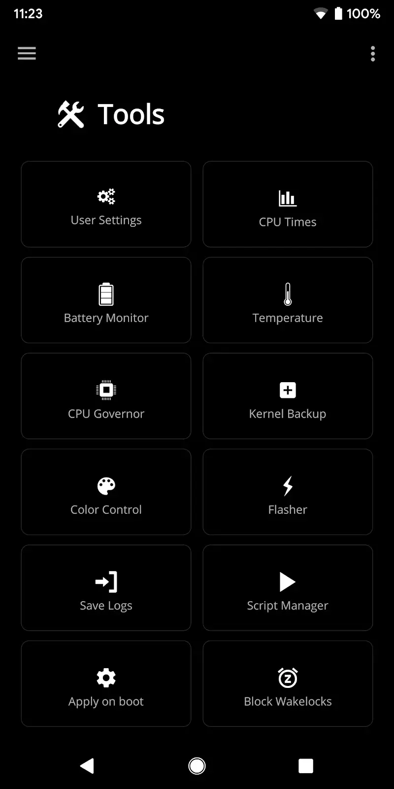 EX Kernel Manager - screenshot 4