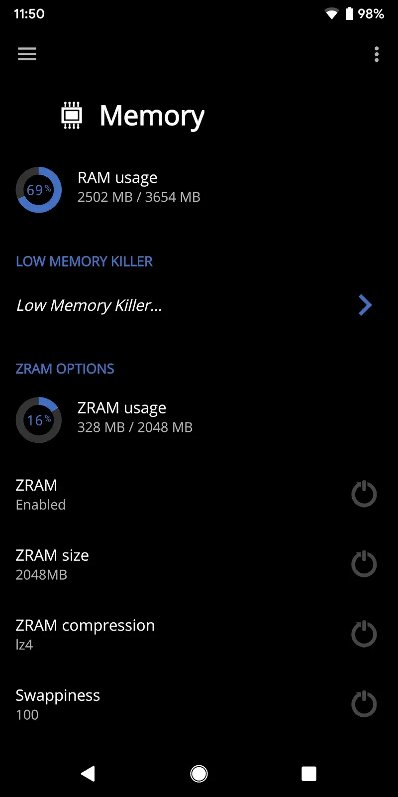 EX Kernel Manager - screenshot 6
