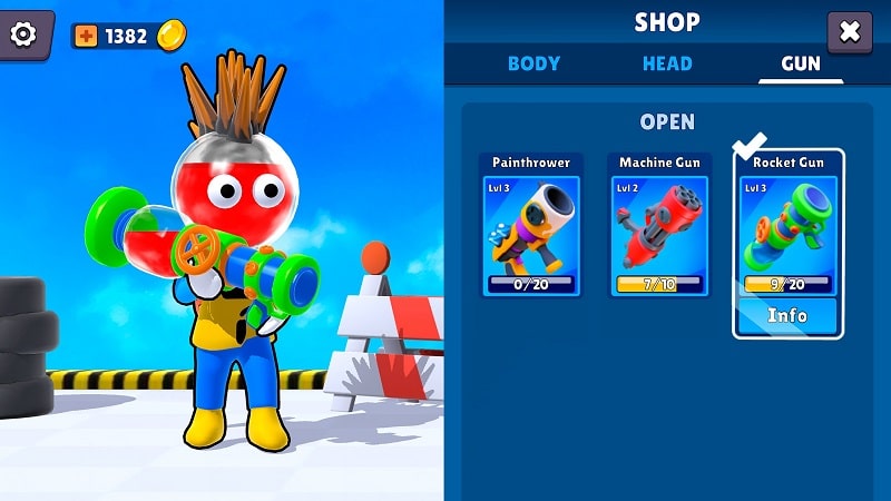 Dye Hard APK - screenshot 2