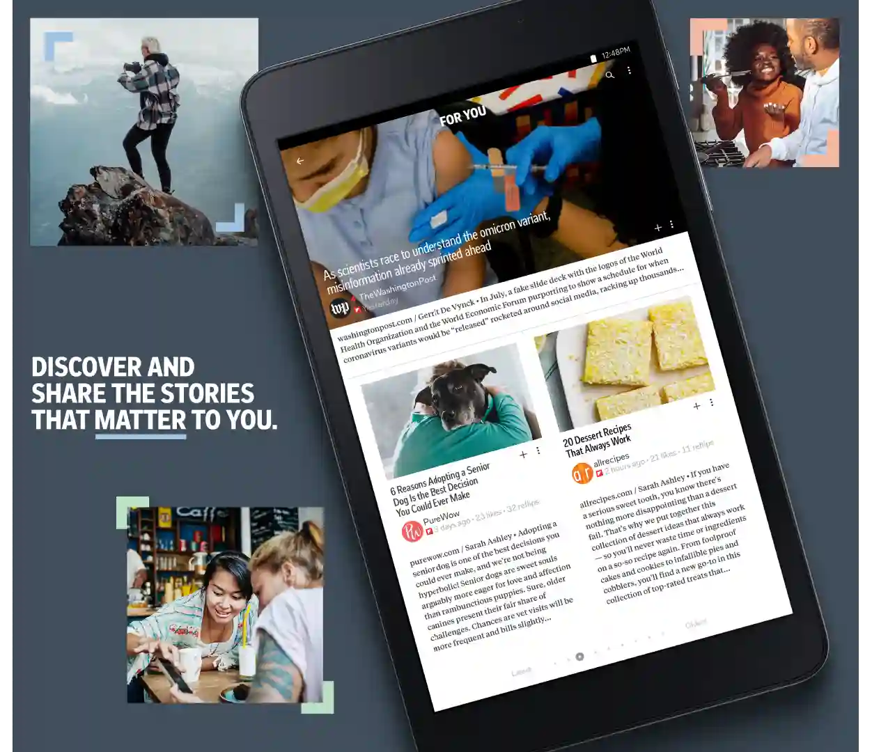 Flipboard - screenshot 1