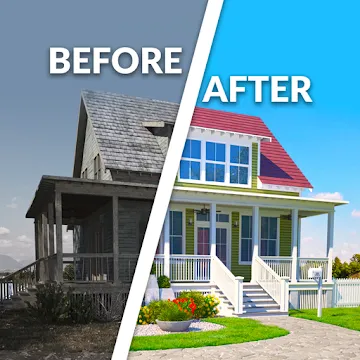 Flip This House: 3D Home Design Games MOD APK icon