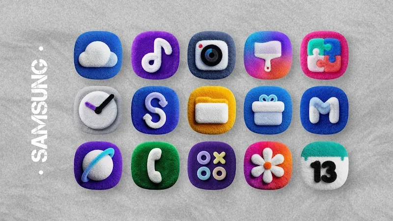 Fluffy OneUI Icons v1.8.0 APK (Full Version) - screenshot 1