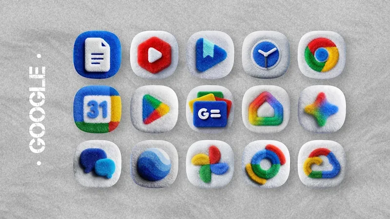 Fluffy OneUI Icons v1.8.0 APK (Full Version) - screenshot 3