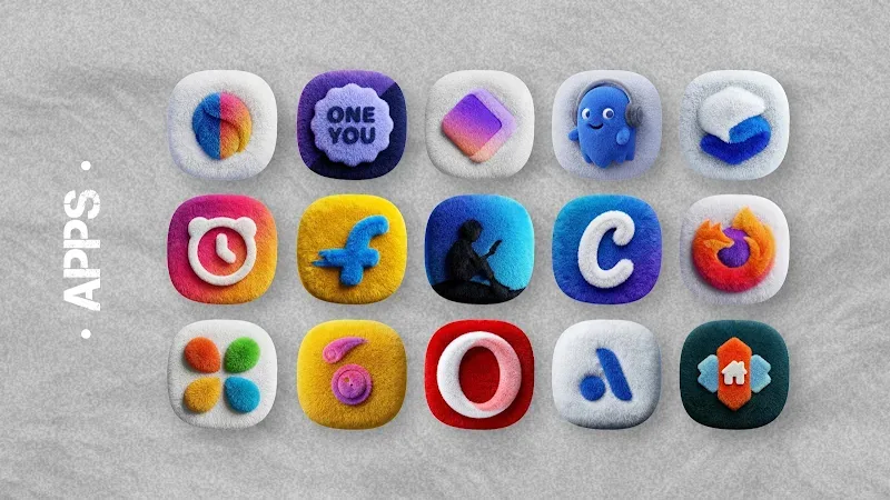 Fluffy OneUI Icons v1.8.0 APK (Full Version) - screenshot 4