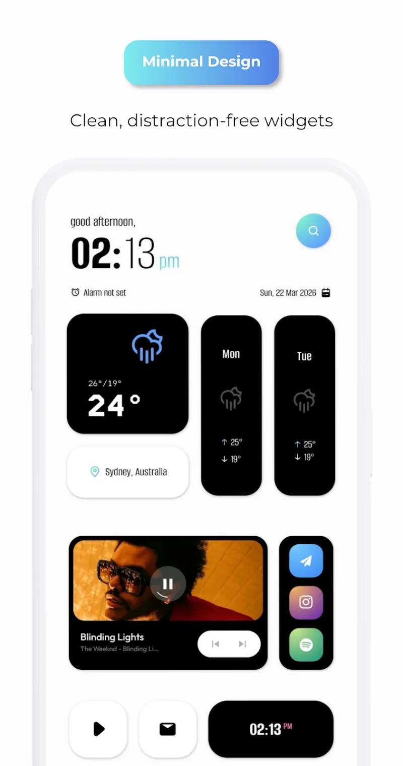 Flux Neo for KWGT - screenshot 1