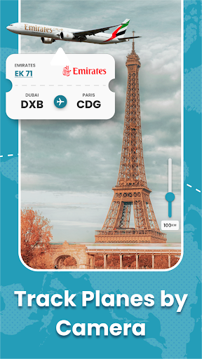 Flymat Live Flight Tracker - screenshot 3
