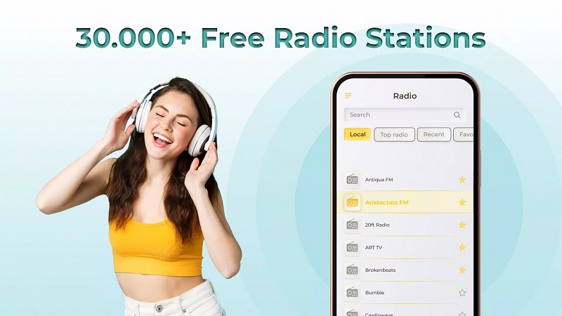 Radio FM AM Live Radio Station APK - app icon