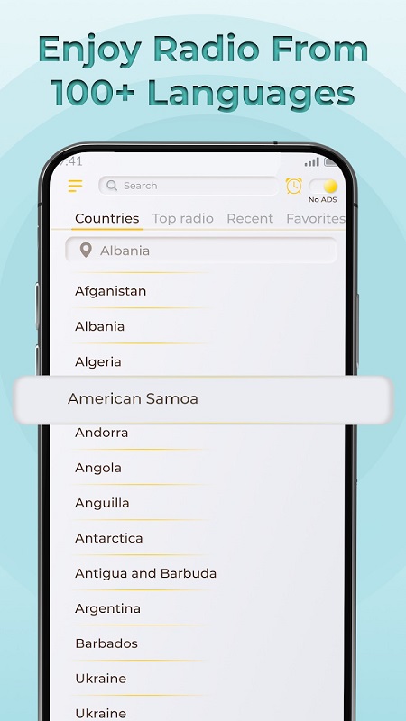 Radio FM AM Live Radio Station APK - screenshot 5