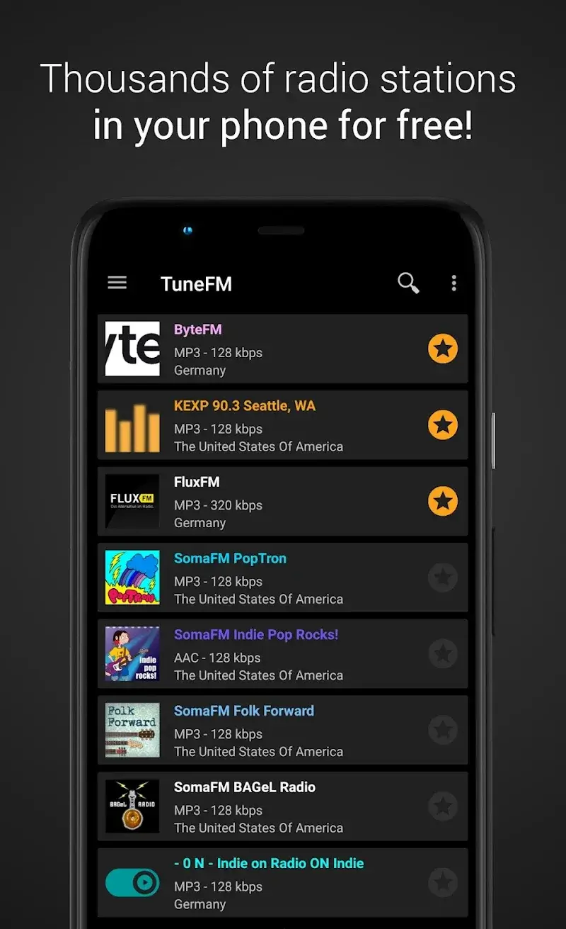 TuneFm - screenshot 2