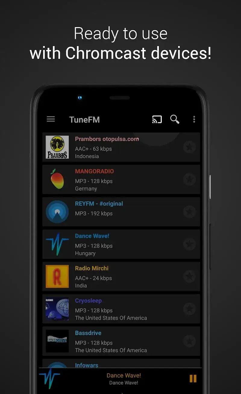 TuneFm - screenshot 4