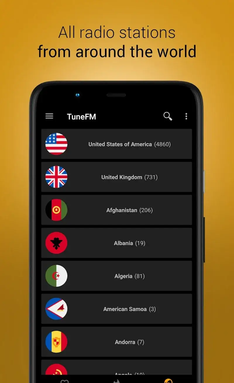 TuneFm - screenshot 5
