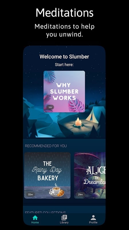Slumber - screenshot 4
