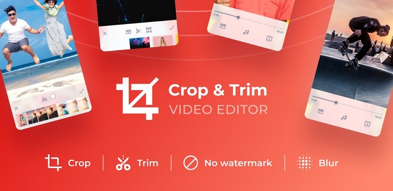 Crop &amp; Trim Video editor APK MOD APK icon