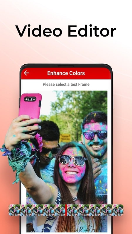 Crop &amp; Trim Video editor APK - screenshot 1