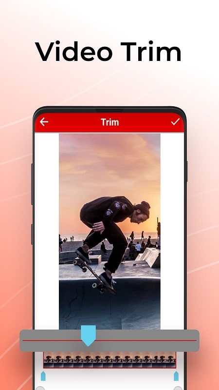 Crop &amp; Trim Video editor APK - screenshot 4