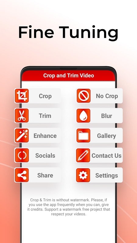 Crop &amp; Trim Video editor APK - screenshot 5