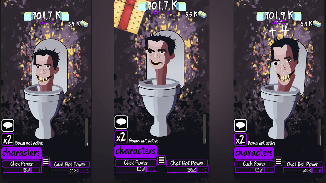 Creepy Clicker - screenshot 2