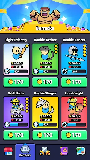 Fortress of Gears APK 2.5.2 (Latest) for Android - screenshot 5