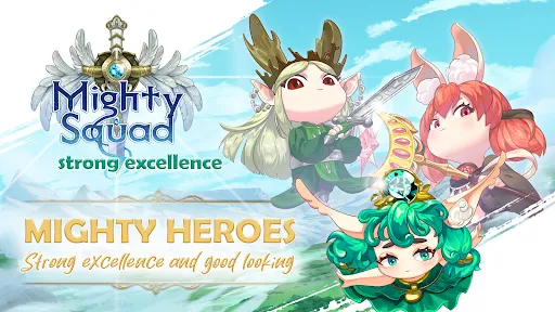 Mighty Squad 1.0.23 APK + MOD [MenuGoldSouls] - screenshot 4