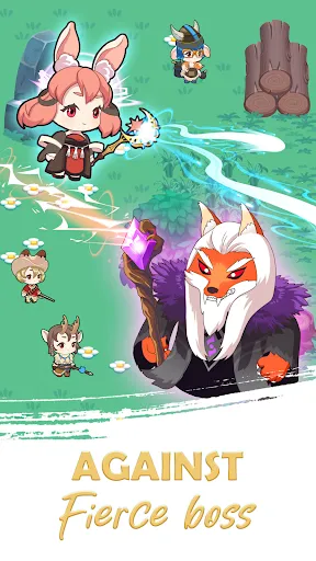 Mighty Squad 1.0.23 APK + MOD [MenuGoldSouls] - screenshot 6