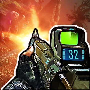 FPS CyberPunk Shooting Game MOD APK icon