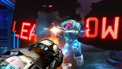 FPS CyberPunk Shooting Game - screenshot 1