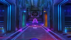 FPS CyberPunk Shooting Game - screenshot 2