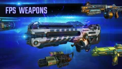 FPS CyberPunk Shooting Game - screenshot 3