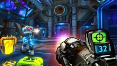 FPS CyberPunk Shooting Game - screenshot 4