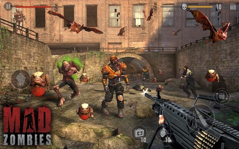 MAD ZOMBIES - screenshot 1