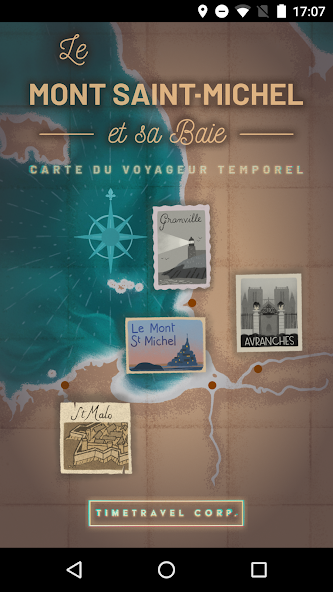 Timetravel - Baie Mont Saint-Michel - screenshot 1