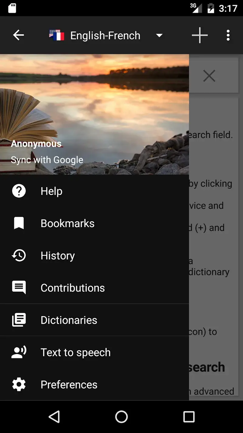 Offline dictionaries pro - screenshot 1