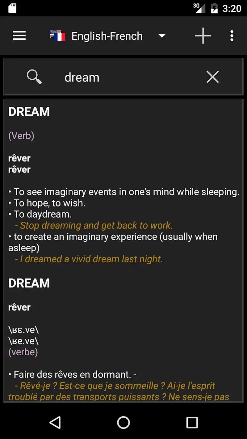 Offline dictionaries pro - screenshot 3