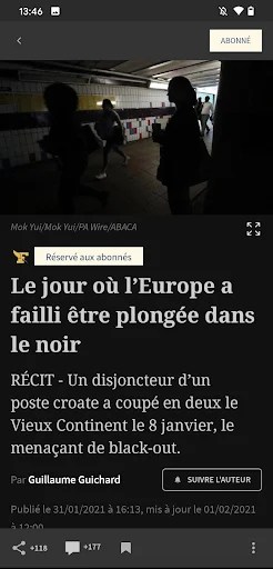 Le Figaro - screenshot 3