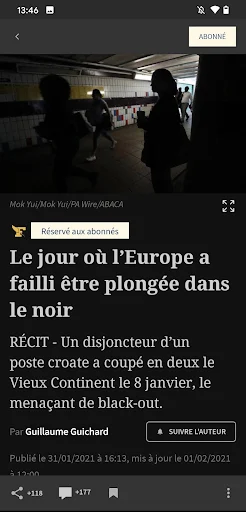 Le Figaro - screenshot 3