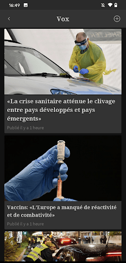 Le Figaro - screenshot 5