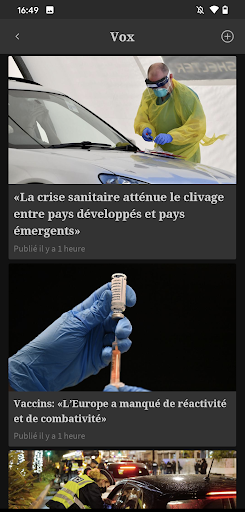 Le Figaro - screenshot 5