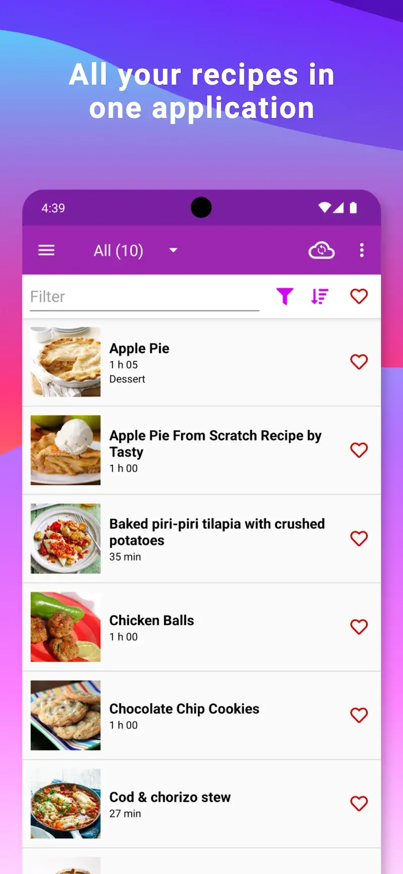 My Recipe Box - screenshot 1