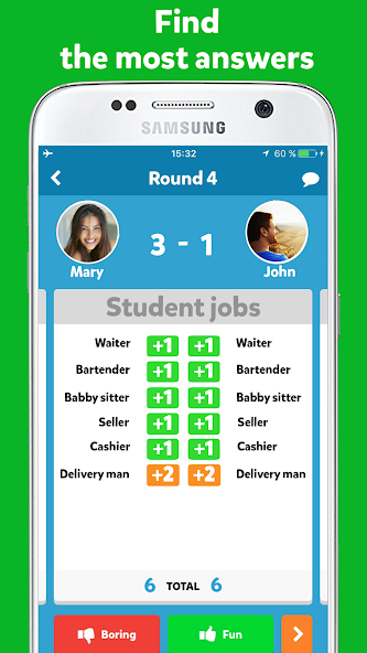 Fight List - screenshot 2