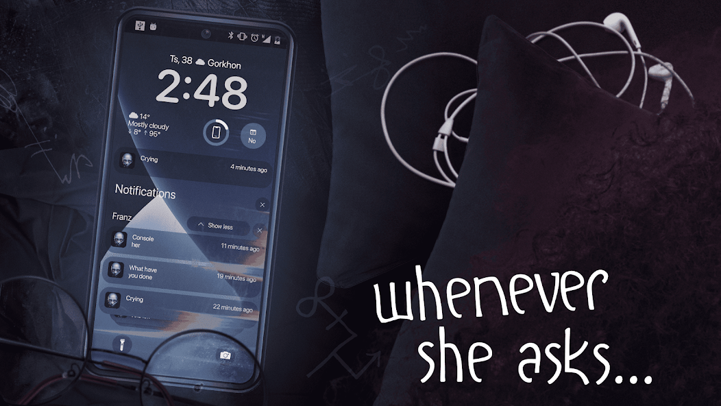 Franz Scary Interactive Story - screenshot 13