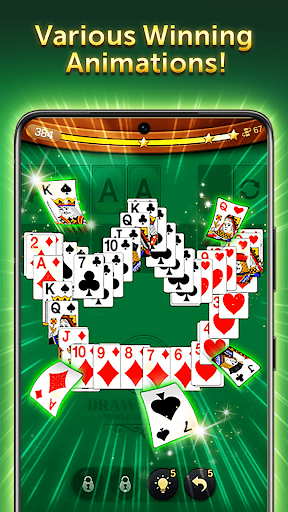 World of Solitaire Klondike - screenshot 1