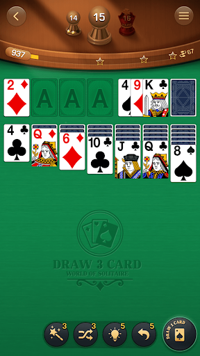 World of Solitaire Klondike - screenshot 5