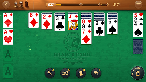 World of Solitaire Klondike - screenshot 6
