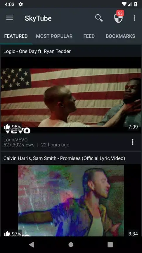 SkyTube Extra - screenshot 4