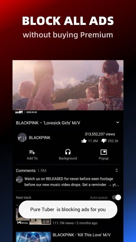 Pure Tuber APK - screenshot 1