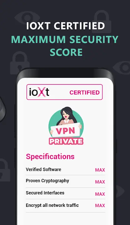 VPN Private - screenshot 1