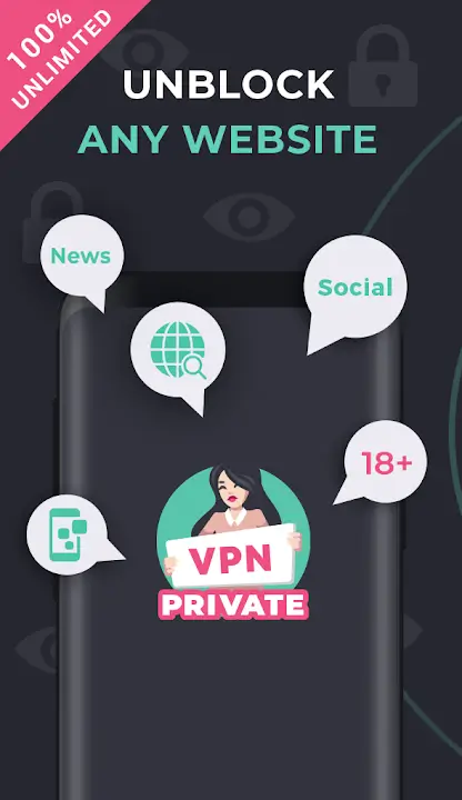 VPN Private - screenshot 3