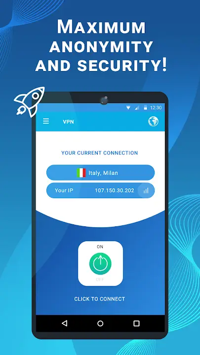 VPN Secure - screenshot 1
