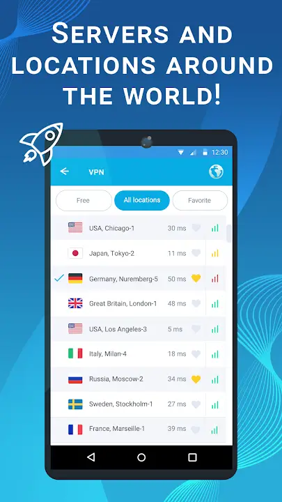 VPN Secure - screenshot 3