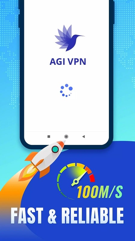 AGI VPN APK - screenshot 1